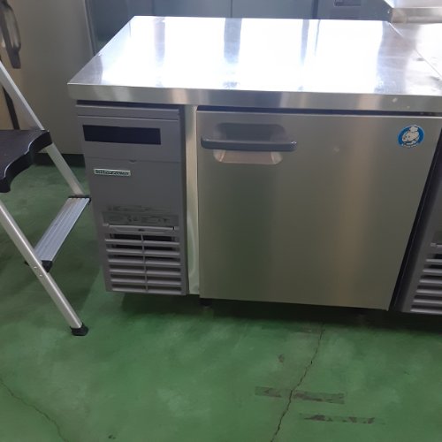 【実業界最長1年引き請ける】【中古】冷蔵冷ややかさ早見表 北沢産業 KLCW-090RM 幅900×奥ふかさ750×高さ800 【貨物輸送別途積もり書き】【お役目用】【飲食店 バス発着場 勝手もと装置 冷蔵冷ややかさ早見表 お役目用冷蔵冷ややかさ早見表】