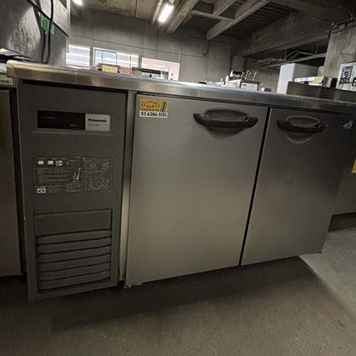 冷蔵コールドテーブル パナソニック(Panasonic) SUR-K1271SA 幅1200 