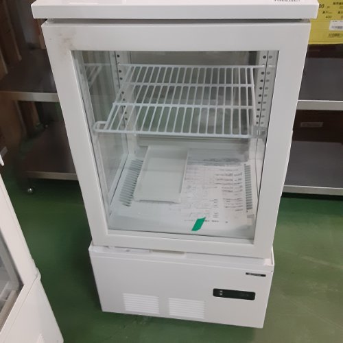 【実業家最長1年引きうける】【中古】冷蔵陳列棚 サンデン・リテール取り合わせ AG-63WB 幅434×奥ふかさ446×高さ854 【貨物輸送別途積もり書き】【御勤め用】【飲食店 バス発着場 勝手もと備品 冷蔵陳列棚 御勤め用冷蔵陳列棚】