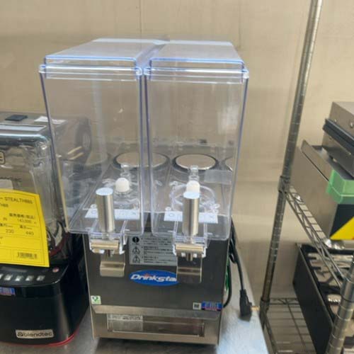 【業界最長1年保証】【中古】コールドドリンクディスペンサー FMI(エフエムアイ) DS-10WCF 幅252×奥行440×高さ580 【送料無料】【業務用】【飲食店 店舗 厨房機器 ディスペンサー 業務用ディスペンサー】