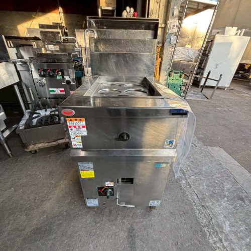 【実業家最長1年引きうける】【中古】角槽ゆで麺機 2列3段(ラーメン) マルゼン MRY-C06 幅450×奥ふかさ700×高さ800 都市屁っ放り 【貨物輸送別途積もり書き】【御勤め用】【飲食店 バス発着場 勝手もと備品 ゆで麺機 御勤め用ゆで麺機】