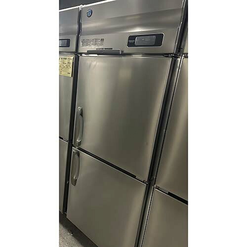 【実業家最長1年引きうける】【中古】縦型電気冷蔵庫 ホシザキ HR-75A2019 幅750×奥ふかさ800×高さ1890 【貨物輸送別途積もり書き】【御勤め用】【飲食店 バス発着場 勝手もと備品 電気冷蔵庫 御勤め用電気冷蔵庫】
