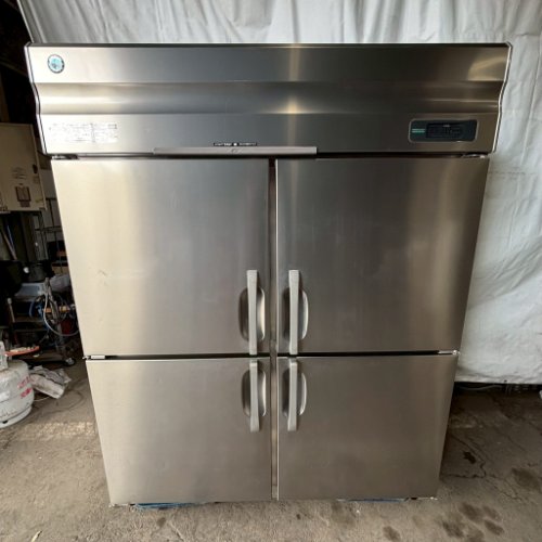 【実業家最長1年引きうける】【中古】縦型凍結器 ホシザキ HF-150A3-2 幅1500×奥ふかさ800×高さ1910 三相200V 【貨物輸送別途積もり書き】【御勤め用】【飲食店 バス発着場 勝手もと備品 凍結器 御勤め用凍結器】