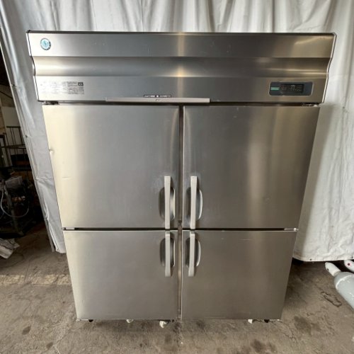 【実業家最長1年引きうける】【中古】縦型凍結器 ホシザキ HF-150A3-2 幅1500×奥ふかさ800×高さ1910 三相200V 【貨物輸送別途積もり書き】【御勤め用】【飲食店 バス発着場 勝手もと備品 凍結器 御勤め用凍結器】