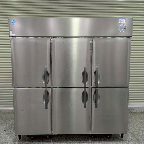【実業家最長1年引き請ける】【中古】縦型冷凍器 大和冷機 603SS-EX 幅1800×奥ふかさ800×高さ1905 三相200V 【貨物輸送別途積もり書き】【御役目用】【飲食店 バス発着場 勝手もと装具 冷凍器 御役目用冷凍器】