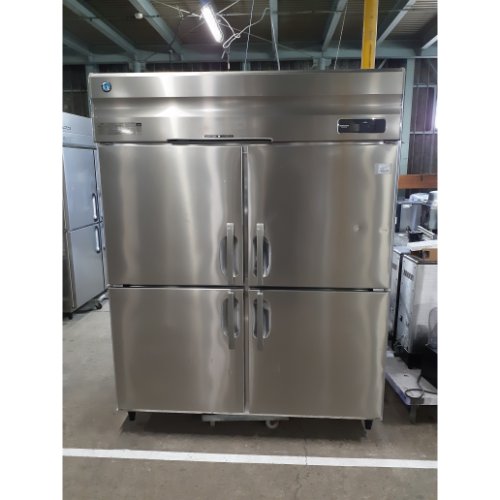 【実業界最長1年引き請ける】【中古】縦型凍結器 ホシザキ HF-150A3 幅1500×奥ふかさ800×高さ1910 三相200V 【貨物輸送別途積もり書き】【お役目用】【飲食店 バス発着場 勝手もと装置 凍結器 お役目用凍結器】
