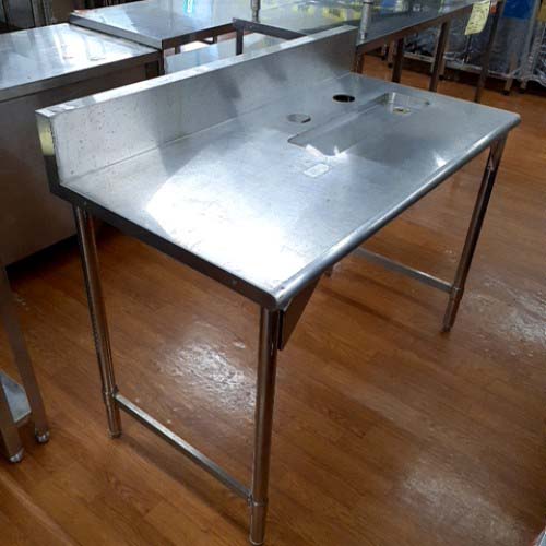 【中古】サーバー台 幅1200×奥行650×高さ850 【送料別途見積】【業務用】【飲食店 店舗 厨房機器 作業台 業務用作業台】