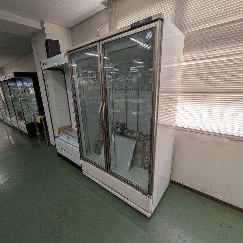 【業界最長1年保証】【中古】冷凍リーチインショーケース スウィング扉 フクシマガリレイ(福島工業) MRS-40FWTR6 幅1200×奥行650×高さ1900 単相100V/三相200V 【送料別途見積】【業務用】【飲食店 店舗 厨房機器 リーチインショーケース 業務用リーチインショーケース】