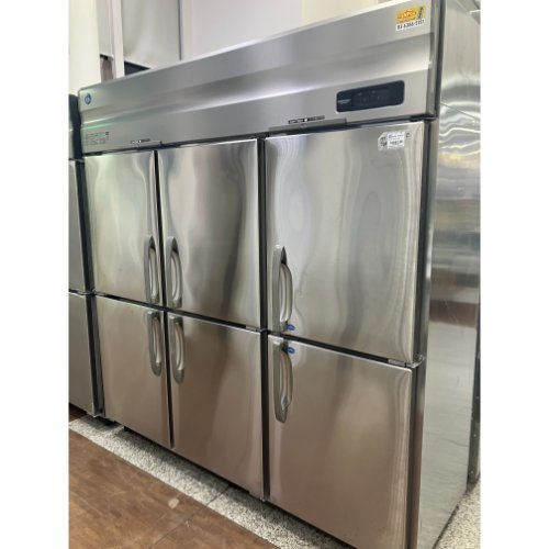 【業界最長1年保証】【中古】縦型冷凍冷蔵庫 2凍4蔵 ホシザキ HRF-180AFT3 幅1800&times;奥行650&times;高さ1910 三相200V 【送料別途見積】【業務用】【飲食店 店舗 厨房機器 冷凍冷蔵庫 業務用冷凍冷蔵庫】｜厨房機器と店舗用品 TENPOS