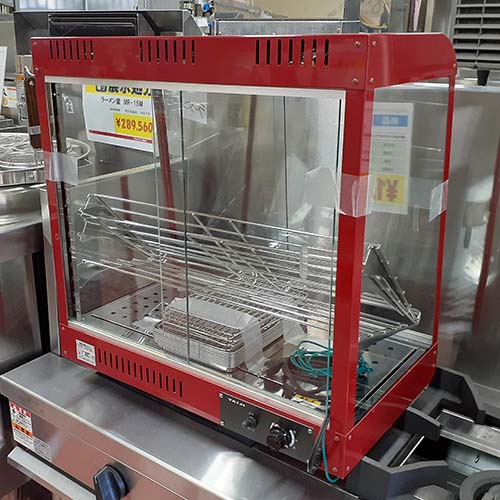 【実業家最長1年引きうける】【中古】熱っぽい陳列棚 タイジ os-800N 幅600×奥ふかさ350×高さ605 【貨物輸送別途積もり書き】【御勤め用】【飲食店 バス発着場 勝手もと備品 熱っぽい陳列棚 御勤め用熱っぽい陳列棚】