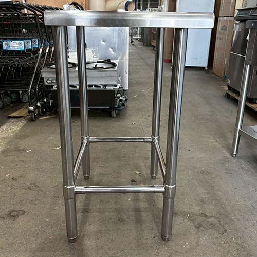 【中古】作業台 BGなし 幅450×奥行600×高さ800 【送料別途見積】【業務用】【飲食店 店舗 厨房機器 作業台 業務用作業台】|厨房機器と店舗用品 TENPOS