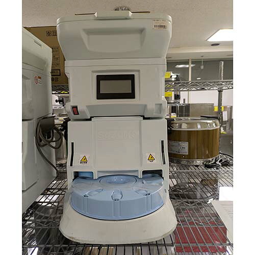 【実業家最長1年引きうける】【中古】小型シャリ型人造人間 鈴茂器工 SSN-JLA 幅350×奥ふかさ479×高さ670 【貨物輸送別途積もり書き】【御勤め用】【飲食店 バス発着場 勝手もと備品 シャリ のり一巻き働き掛ける機 御勤め用シャリ 御勤め用のり一巻き働き掛ける機】