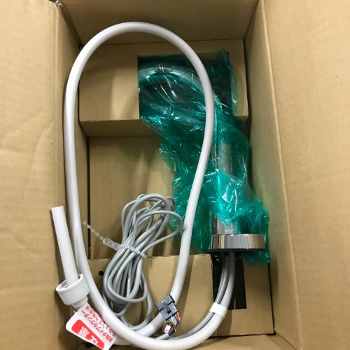 【中古】練りあわせる水栓(アクアオート) TOTO 【貨物輸送別途積もり書き】【未当て嵌める品】【お役目用】【飲食店 バス発着場 勝手もと設備 水栓・水道の栓 お役目用水栓・水道の栓】