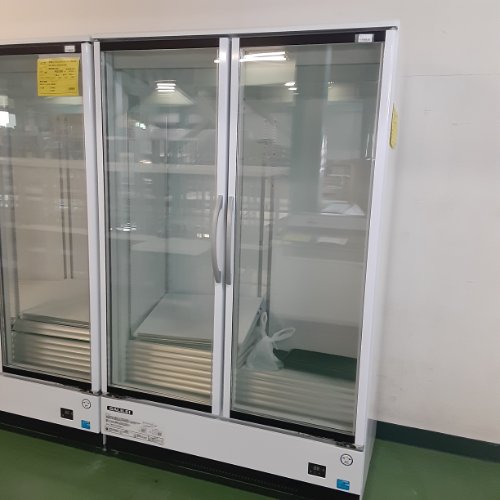 【実業界最長1年引き受ける】【中古】封鎖リーチインショーケース フクシマ小峡谷花の冠(福島産業) MRS-120FWTR 幅1200×奥ふかさ650×高さ1900 単相100V/三相200V 【貨物輸送別途積もり書き】【御役目用】【飲食店 バス発着場 御厨子所計器 リーチインショーケース 御役目用リーチインショーケース】