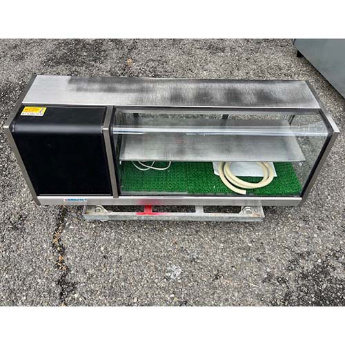 【中古】ネタ容れもの 大穂製造所 OH-SV-1200L 幅1200×奥ふかさ400×高さ415 【貨物輸送別途積もり書き】【御勤め用】【飲食店 バス発着場 勝手もと備品 ネタ容れもの 御勤め用ネタ容れもの】