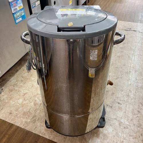 【中古】蔬菜干上がる機 中部コーポレーション VS-500A 幅500×奥ふかさ422×高さ698 【貨物輸送別途積もり書き】【お役目用】【飲食店 バス発着場 勝手もと装置 一種独特機械類 お役目用一種独特機械類】