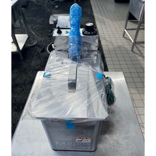 【楽天市場】【中古】電気フライヤー タイジ TF-20A 幅195×奥行319×高さ280 【送料別途見積】【業務用】【飲食店 店舗 厨房機器