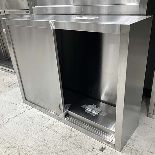 【中古】吊戸棚 幅1200×奥行350×高さ900 【送料別途見積】【業務用】【飲食店 店舗 厨房機器 吊戸棚 業務用吊戸棚】