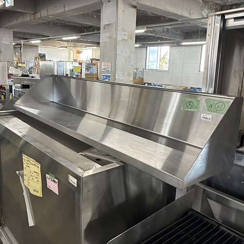 【中古】平棚 幅1500&times;奥行300&times;高さ250 【送料別途見積】【業務用】【飲食店 店舗 厨房機器 平棚 上棚 業務用平棚 業務用上棚】｜厨房機器と店舗用品 TENPOS 10,868円