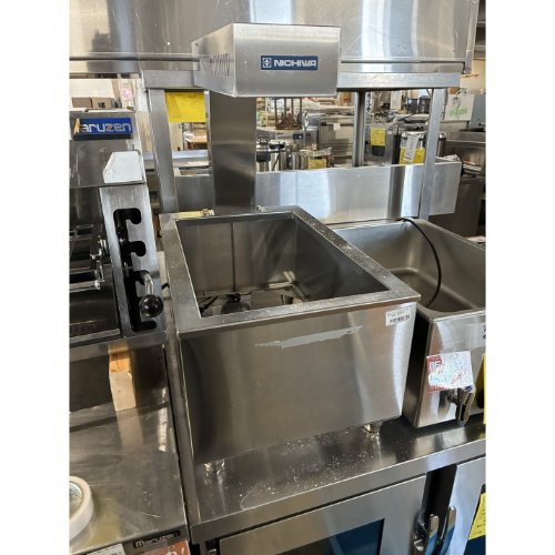 【実業界最長1年引き受ける】【中古】ヒートランプウォーマー ニチワ電機 HLW-500A 幅380×奥ふかさ600×高さ690 【貨物輸送別途積もり書き】【御役目用】【飲食店 バス発着場 御厨子所計器 ウォーマー 御役目用ウォーマー】