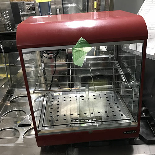 【中古】熱っぽい陳列棚 タイジ os-400 幅400×奥ふかさ300×高さ450 【貨物輸送別途積もり書き】【御勤め用】【飲食店 バス発着場 勝手もと備品 熱っぽい陳列棚 御勤め用熱っぽい陳列棚】
