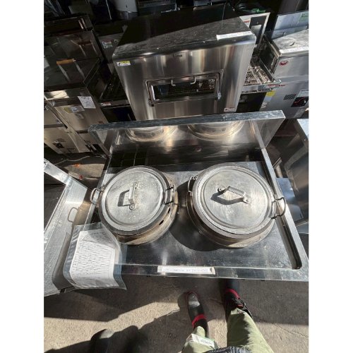 【業界最長1年保証】【中古】餃子焼器 マルゼン MR(特) 幅1070×奥行750×高さ730 都市ガス 【送料別途見積】【業務用】【飲食店 店舗 厨房機器 餃子焼器 業務用餃子焼器】