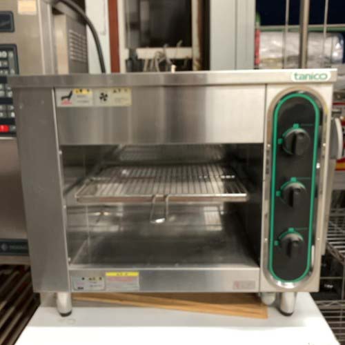 【業界最長1年保証】【中古】上火式焼物器 タニコー TIG-70 幅700×奥行410×高さ600 LPG(プロパンガス) 【送料別途見積】【業務用】【飲食店 店舗 厨房機器 グリラー 焼物器 業務用グリラー 業務用焼物器】