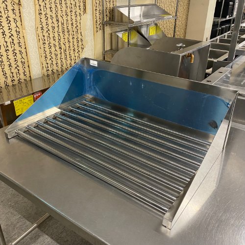 【中古】導管棚 幅750×奥ふかさ480×高さ240 【貨物輸送別途積もり書き】【御役目用】【飲食店 バス発着場 御厨子所計器 導管棚 御役目用導管棚】