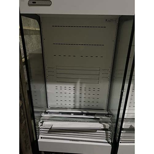【中古】冷蔵多段オープンショーケース フクシマガリレイ(福島工業) MEU-32WKSA5G 幅900×奥行600×高さ1900 【送料別途見積】【業務用】【飲食店 店舗 厨房機器 オープンショーケース 業務用オープンショーケース】