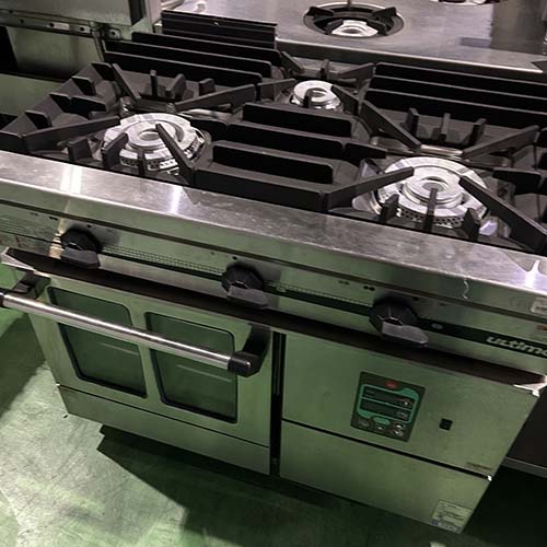 【業界最長1年保証】【中古】ガスレンジ タニコー TSGC-0921 幅900×奥行600×高さ800 都市ガス 【送料別途見積】【業務用】【飲食店 店舗 厨房機器 ガスレンジ 業務用ガスレンジ】
