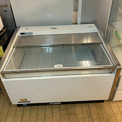 【業界最長1年保証】【中古】平型冷蔵ショーケース フクシマガリレイ(福島工業) MRN-43RGBSPS 幅1190×奥行900×高さ890 【送料別途見積】【業務用】【飲食店 店舗 厨房機器 平型ショーケース 業務用平型ショーケース】