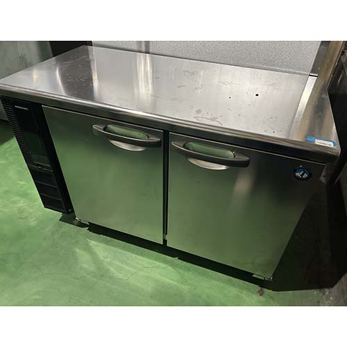 【中古】冷蔵コールドテーブル ホシザキ RT-120PNE1 幅1200×奥行600×高さ800 【送料別途見積】【業務用】【飲食店 店舗 厨房機器 冷蔵コールドテーブル 業務用冷蔵コールドテーブル】