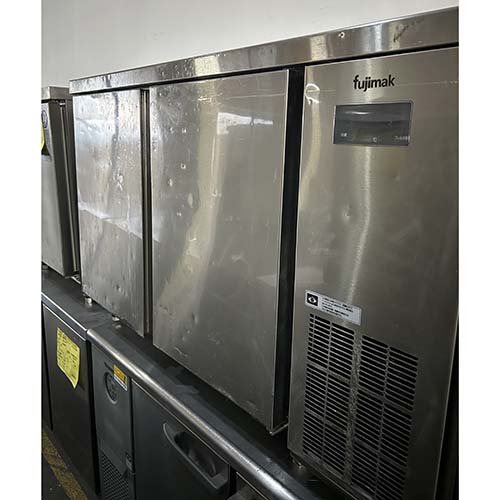 【中古】冷蔵冷ややかさ速見表 フジマック FRT1275KPX 幅1200×奥ふかさ750×高さ800 【貨物輸送別途積もり書き】【御勤め用】【飲食店 バス発着場 勝手もと備品 冷蔵冷ややかさ速見表 御勤め用冷蔵冷ややかさ速見表】