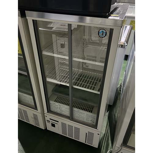 【実業家最長1年引きうける】【中古】冷蔵陳列棚 ホシザキ SSB-48CTL2 幅485×奥ふかさ450×高さ1075 【貨物輸送別途積もり書き】【御勤め用】【飲食店 バス発着場 勝手もと備品 冷蔵陳列棚 御勤め用冷蔵陳列棚】