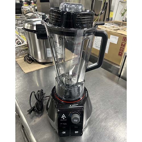 【業界最長1年保証】【中古】マルチシェフブレンダー 三栄コーポレーション MC-2000BLR 幅230×奥行270×高さ515 【送料別途見積】【業務用】【飲食店 店舗 厨房機器 ブレンダー 業務用ブレンダー】