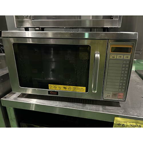 【中古】電子レンジ ネスター ERN-18TM-1 幅420×奥行535×高さ335 【送料別途見積】【業務用】【飲食店 店舗 厨房機器 電子レンジ 業務用電子レンジ】