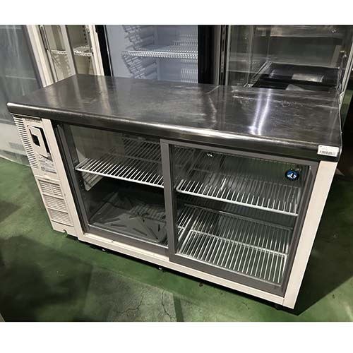 【業界最長1年保証】【中古】冷蔵ショーケース ホシザキ RTS-120STD 幅1200×奥行450×高さ800 【送料別途見積】【業務用】【飲食店 店舗 厨房機器 冷蔵ショーケース 業務用冷蔵ショーケース】