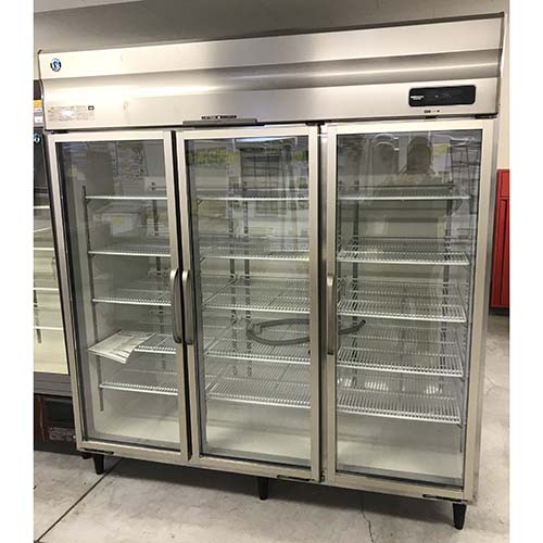 【実業界最長1年引き受ける】【中古】冷蔵リーチインショーケース ホシザキ RS-180A3 幅1800×奥ふかさ800×高さ1970 三相200V 【貨物輸送別途積もり書き】【御役目用】【飲食店 バス発着場 御厨子所計器 リーチインショーケース 御役目用リーチインショーケース】