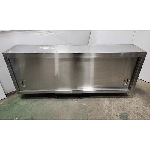 【中古】吊戸棚 幅1650×奥行350×高さ600 【送料別途見積】【業務用】【飲食店 店舗 厨房機器 吊戸棚 業務用吊戸棚】