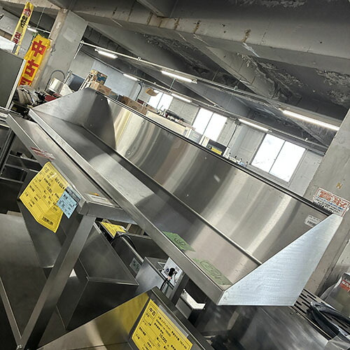 【中古】平棚 幅1500×奥ふかさ300×高さ250 【貨物輸送別途積もり書き】【お役目用】【飲食店 バス発着場 勝手もと装置 平棚 上棚 お役目用平棚 お役目用上棚】