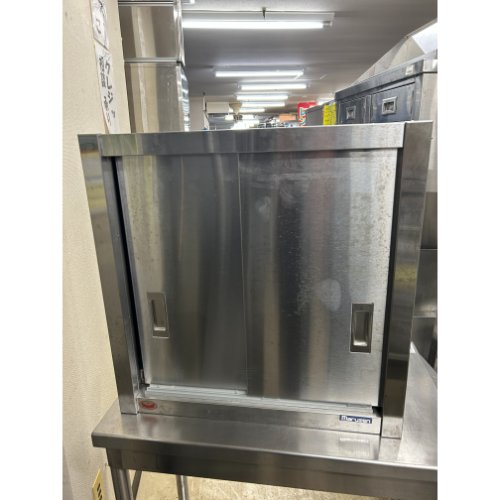 【中古】吊収納家具 幅600×奥ぶかさ300×高さ600 【貨物輸送別途積もり書き】【お役目用】【飲食店 バス発着場 勝手もと設備 吊収納家具 お役目用吊収納家具】