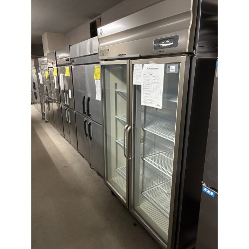 【実業家最長1年引きうける】【中古】氷るリーチインショーケース ホシザキ FS-120A3 幅1200×奥ふかさ800×高さ1950 三相200V 【貨物輸送無料】【御勤め用】【飲食店 バス発着場 勝手もと備品 リーチインショーケース 御勤め用リーチインショーケース】
