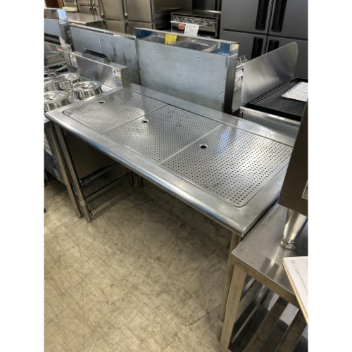 【中古】サーバー台 幅1200×奥行600×高さ800 【送料別途見積】【業務用】【飲食店 店舗 厨房機器 作業台 業務用作業台】