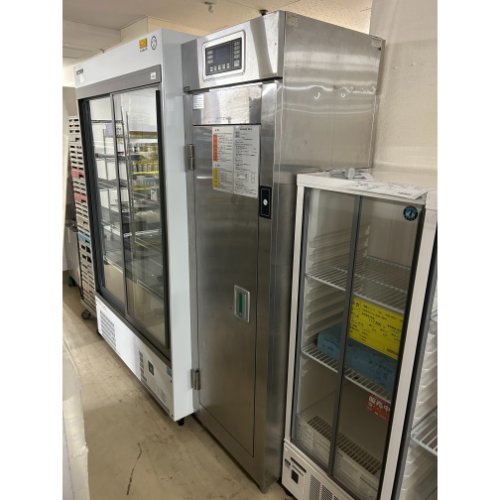 【中古】食器防疫蔵置き庫 タニコー NHE-5ASL 幅580×奥ふかさ550×高さ1900 三相200V 【貨物輸送別途積もり書き】【御役目用】【飲食店 バス発着場 御厨子所計器 健康方備品 御役目用健康方備品】