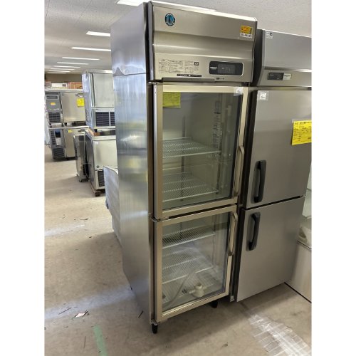 【業界最長1年保証】【中古】冷蔵リーチインショーケース スイング扉 ホシザキ RS-63AT-2G 幅625&times;奥行650&times;高さ1910 【送料無料】【業務用】【飲食店 店舗 厨房機器 リーチインショーケース 業務用リーチインショーケース】｜厨房機器と店舗用品 TENPOS