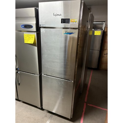 【業界最長1年保証】【中古】縦型冷凍冷蔵庫 1凍1蔵 フジマック FR6180FKX 幅610×奥行800×高さ1950 【送料無料】【業務用】【飲食店 店舗 厨房機器 冷凍冷蔵庫 業務用冷凍冷蔵庫】