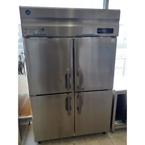 【業界最長1年保証】【中古】縦型冷凍冷蔵庫 ホシザキ HRF-120AT3 幅1200×奥行650×高さ1890 三相200V 【送料別途見積】【業務用】【飲食店 店舗 厨房機器 冷凍冷蔵庫 業務用冷凍冷蔵庫】 101,750円