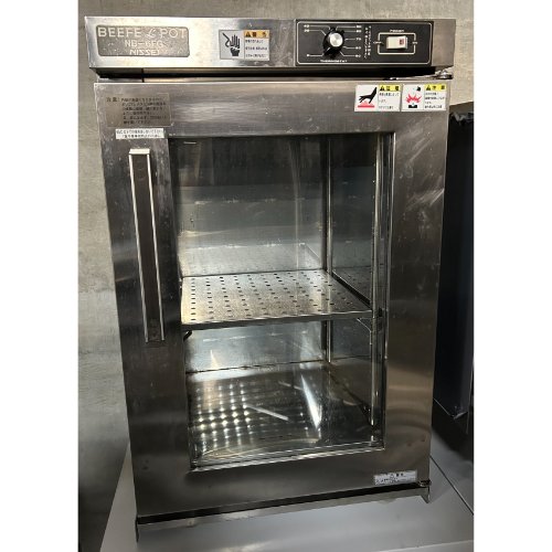【実業家最長1年引きうける】【中古】ビーフェポット アンナカ(ニッセイ) NB-6FG 幅475×奥ふかさ430×高さ755 【貨物輸送別途積もり書き】【御勤め用】【飲食店 バス発着場 勝手もと備品 庫入れ庫 御勤め用庫入れ庫】