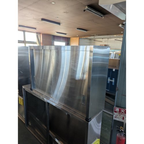 【中古】吊収納家具 幅1200×奥ぶかさ350×高さ750 【貨物輸送別途積もり書き】【お役目用】【飲食店 バス発着場 勝手もと設備 吊収納家具 お役目用吊収納家具】