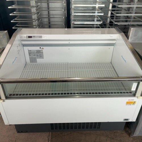 【業界最長1年保証】【中古】平型冷凍片面ショーケース 三菱電機 SG-JS480DRVF 幅1180×奥行885×高さ915 【送料無料】【業務用】【飲食店 店舗 厨房機器 平型ショーケース 業務用平型ショーケース】 140,250円